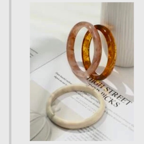 3PCS MINIMALIST MULTICOLOR BRACELETS - Picture 1 of 8